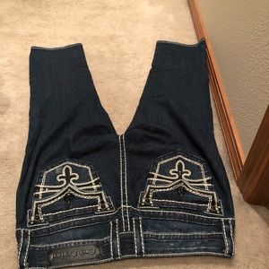 Rock Revival jean capris